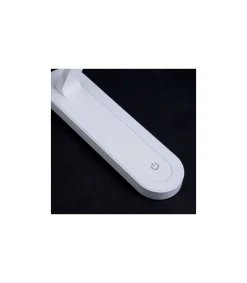 Flexo led Karim acabado blanco, 42cm(alto) 6cm(ancho) 24cm(largo).