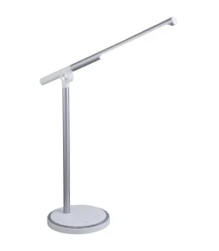 Flexo led modelo Acacia acabado plata 50 cm(alto)15 cm(ancho)40 cm(largo).
