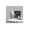 Flexo modelo Cabin acabado blanco-madera 42cm(alto) 15cm(ancho) 20 cm(fondo