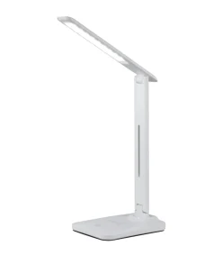 Flexo modelo Rid con carga inalámbrica acabado blanco 40 cm(alto) 12cm(ancho) 28cm(fondo