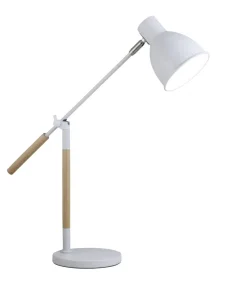 Flexo modelo Ristori acabado blanco, 61cm(alto) 17cm(ancho) 51cm(largo).