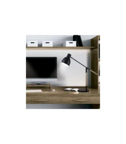 Flexo modelo Ristori acabado negro 61 cm(alto)17 cm(ancho)51 cm(largo).