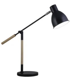 Flexo modelo Ristori acabado negro 61 cm(alto)17 cm(ancho)51 cm(largo).