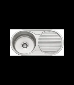 Fregadero con escurridor sin orificio grifo Bangladés 16 cm(alto)84 cm(ancho)44 cm(largo)