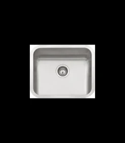 Fregadero de un seno en inox Nauru 20 cm(alto)55 cm(ancho)45 cm(largo)
