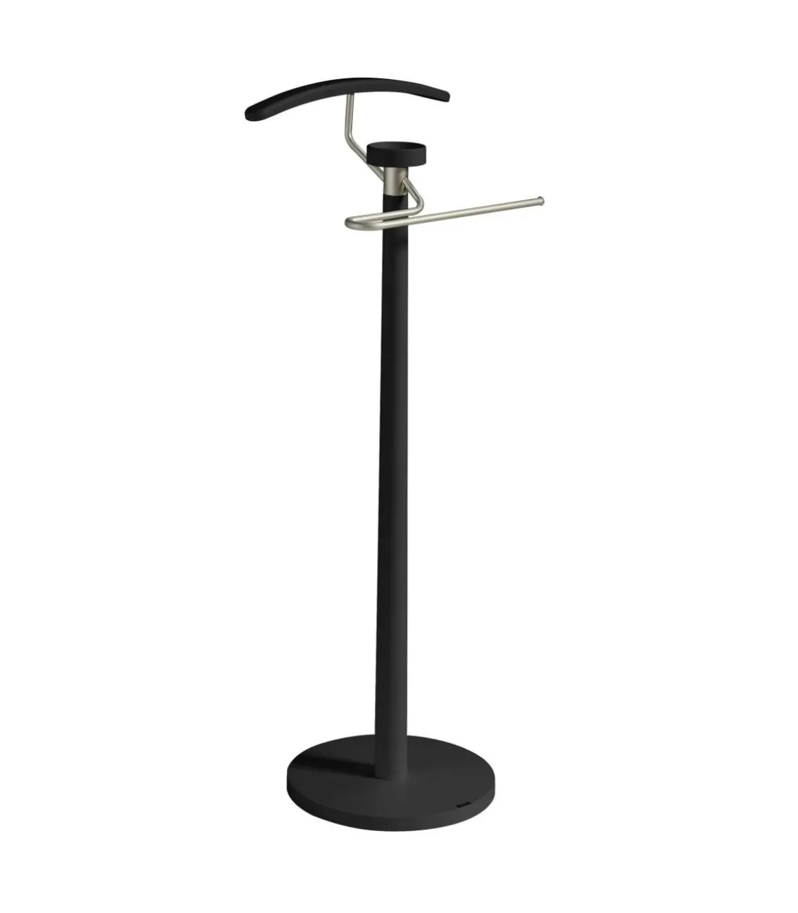 Galan 338 cromo satinado lacado en negro. 112 cm(alto), 46 cm(ancho), 34 cm(fondo)