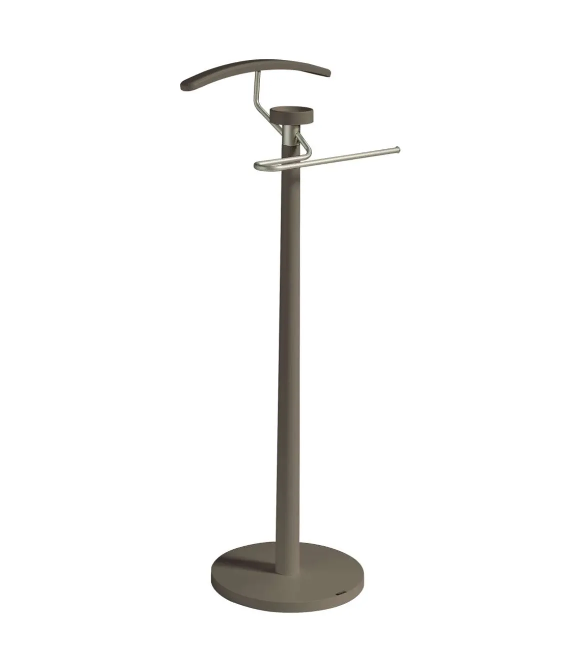 Galan 338 cromo satinado lacado en moka. 112 cm(alto), 46 cm(ancho), 34 cm(fondo)