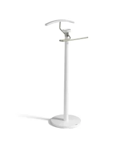 Galan 338 cromo satinado lacado en blanco. 112 cm(alto), 46 cm(ancho), 34 cm(fondo)
