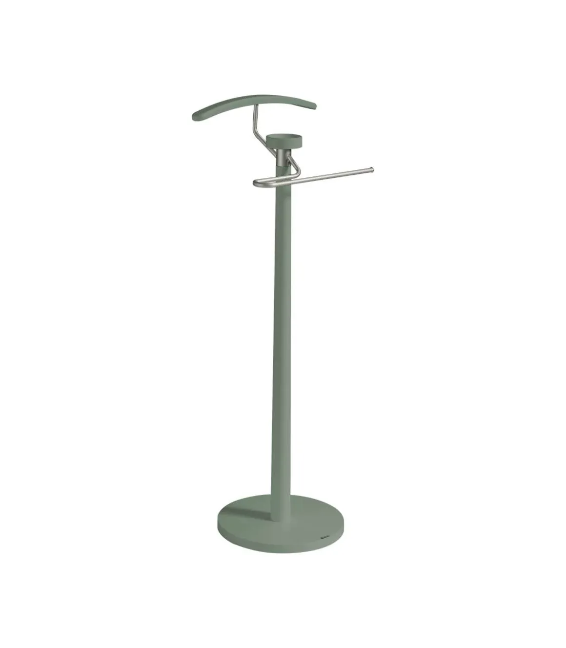 Galan 338 cromo satinado lacado en verde. 112 cm(alto), 46 cm(ancho), 34 cm(fondo)
