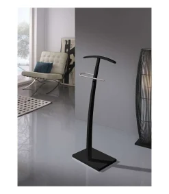 Galan 395 herraje cromo satinado lacado negro, 113 cm(alto)45 cm(ancho)28 cm(largo)