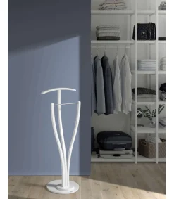 Galan 389 herraje cromo satinado lacado blanco,114 cm(alto)47 cm(ancho)37 cm(largo)