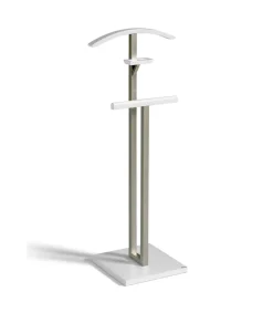 Galan 357 herraje cromo satinado lacado blanco, 116 cm(alto)46 cm(ancho)32 cm(largo)