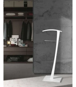 Galan 310 herraje cromo satinado lacado blanco, 115cm(alto) 48cm(ancho) 28cm(largo)
