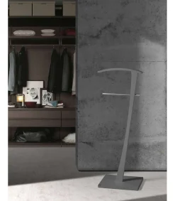 Galan 310 herraje cromo satinado lacado gris, 115cm(alto) 48cm(ancho) 28cm(largo)