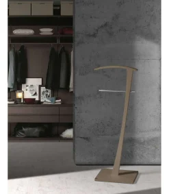Galan 310 herraje cromo satinado lacado moka, 115cm(alto) 48cm(ancho) 28cm(largo)