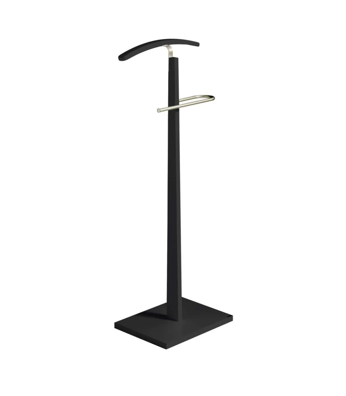 Galan 303 herraje cromo satinado lacado en negro. 114 cm (alto), 48 cm (ancho), 28 cm(fondo).