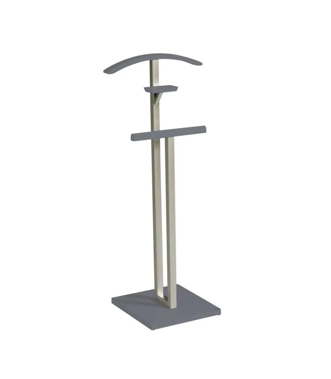 Galan 357 herraje cromo satinado lacado gris, 116 cm(alto)46 cm(ancho)32 cm(largo)