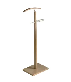 Galan 303 herraje cromo satinado y madera color roble. 114 cm (alto), 48 cm (ancho), 28 cm(fondo).