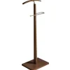 Galan 303 herraje cromo satinado y madera color nogal. 114 cm (alto), 48 cm (ancho), 28 cm(fondo).