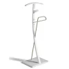 Galan 396 herraje cromo satinado lacado blanco, 113 cm(alto)40 cm(ancho)28 cm(largo)