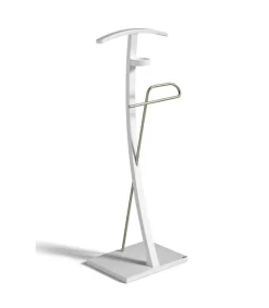 Galan 396 herraje cromo satinado lacado blanco, 113 cm(alto)40 cm(ancho)28 cm(largo)
