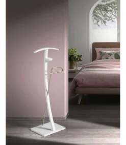 Galan 396 herraje cromo satinado lacado blanco, 113 cm(alto)40 cm(ancho)28 cm(largo)