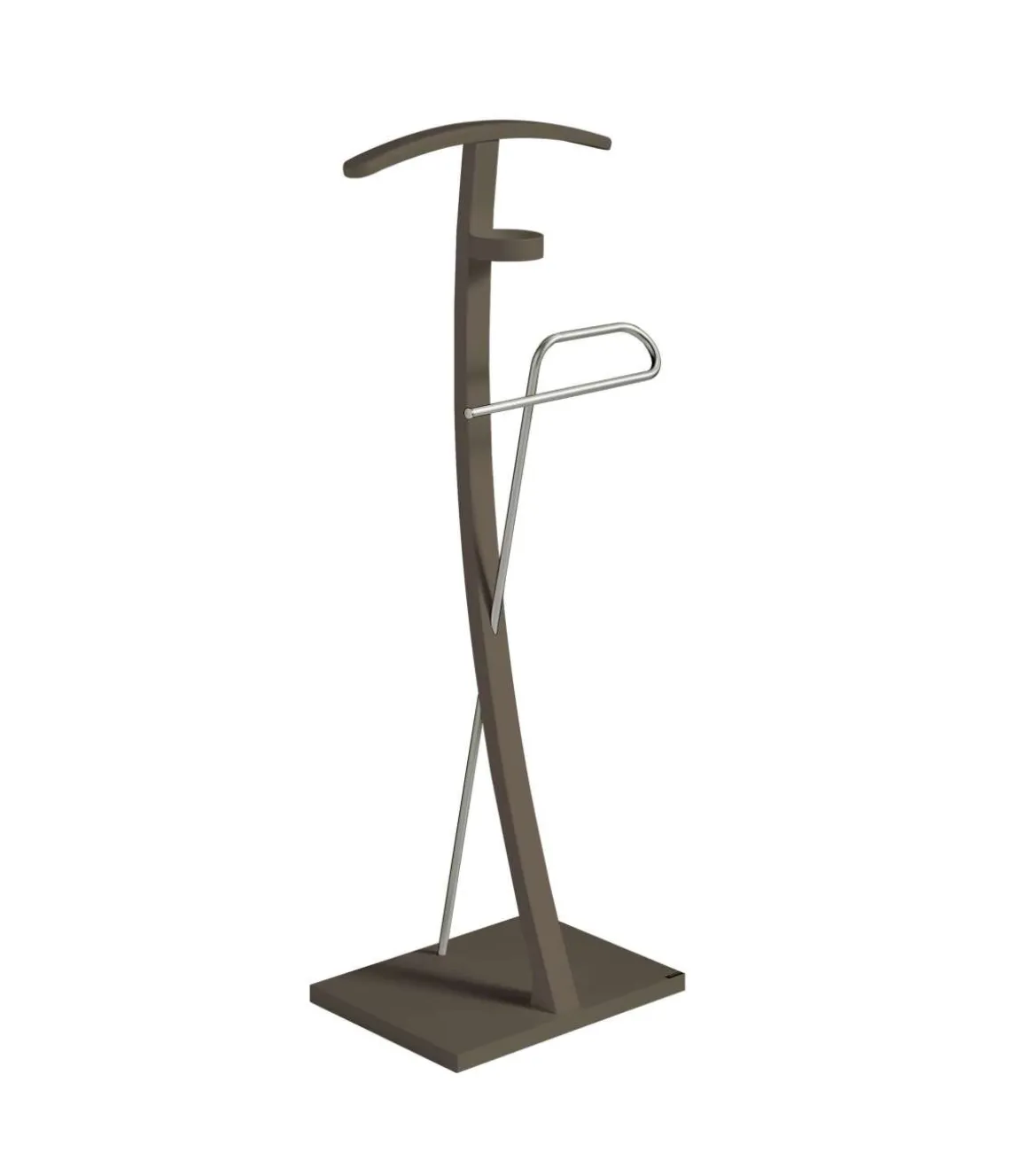 Galan 396 herraje cromo satinado lacado moka, 113 cm(alto)40 cm(ancho)28 cm(largo)