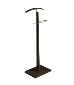 Galan 303 herraje cromo satinado y madera color wengue. 114 cm (alto), 48 cm (ancho), 28 cm(fondo).