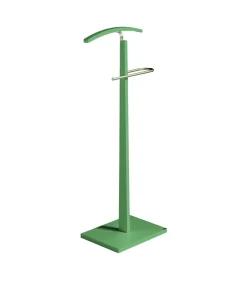 Galan 303 herraje cromo satinado y madera color verde. 114 cm (alto), 48 cm (ancho), 28 cm(fondo).