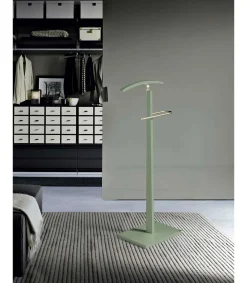 Galan 303 herraje cromo satinado y madera color verde. 114 cm (alto), 48 cm (ancho), 28 cm(fondo).