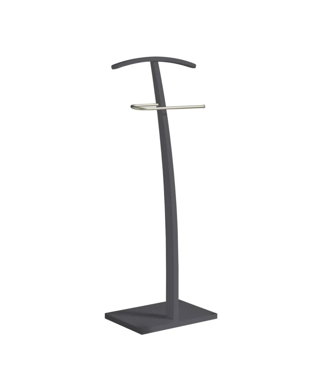 Galan 395 herraje cromo satinado lacado azabache, 113 cm(alto)45 cm(ancho)28 cm(largo)