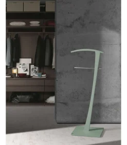 Galan 310 herraje cromo satinado lacado verde, 115cm(alto) 48cm(ancho) 28cm(largo)