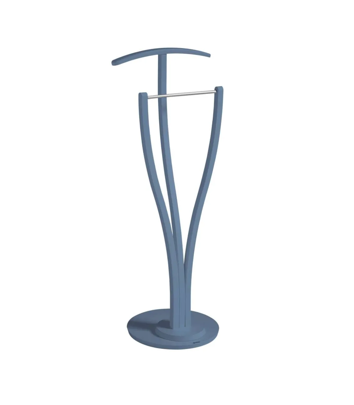 Galan 389 herraje cromo satinado lacado azul, 114 cm(alto)47 cm(ancho)37 cm(largo)