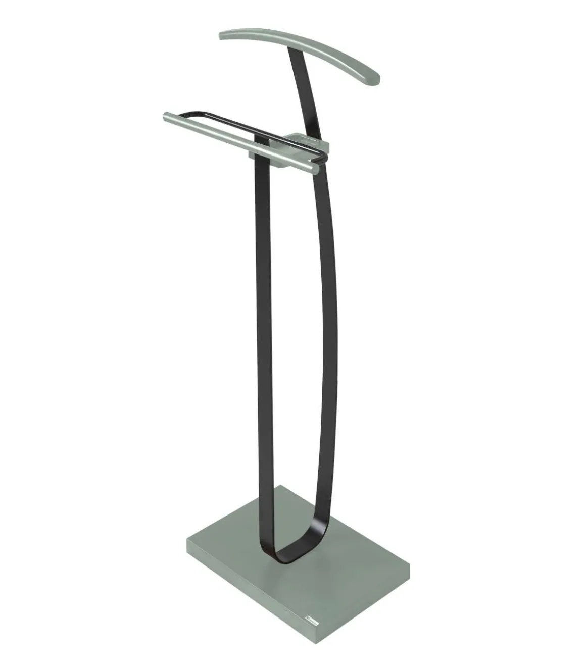 Galán 375 acabado lacado en color verde-negro, 115cm(alto) 48cm(ancho) 30cm(largo)