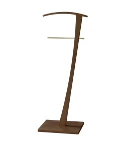 Galán 310 herraje cromo satinado lacado nogal, 115 cm(alto)48 cm(ancho)28 cm(largo)
