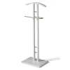 Galán 372 herraje cromo satinado lacado blanco, 111 cm(alto)46 cm(ancho)28 cm(largo)
