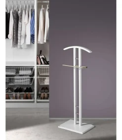 Galán 372 herraje cromo satinado lacado blanco, 111 cm(alto)46 cm(ancho)28 cm(largo)