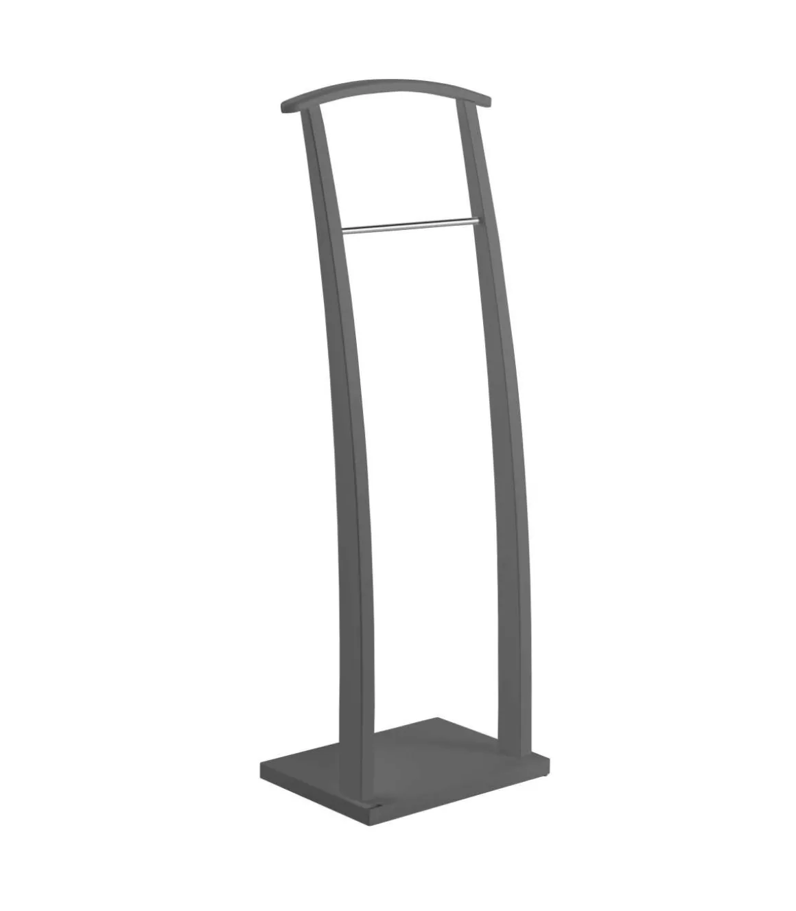 Galán 385 herraje cromo satinado lacado gris, 117cm(alto) 40cm(ancho) 28cm(largo)