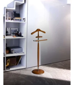 Galán 316 herraje cromo satinado lacado mogano, 110 cm(alto)45 cm(ancho)32 cm(largo)