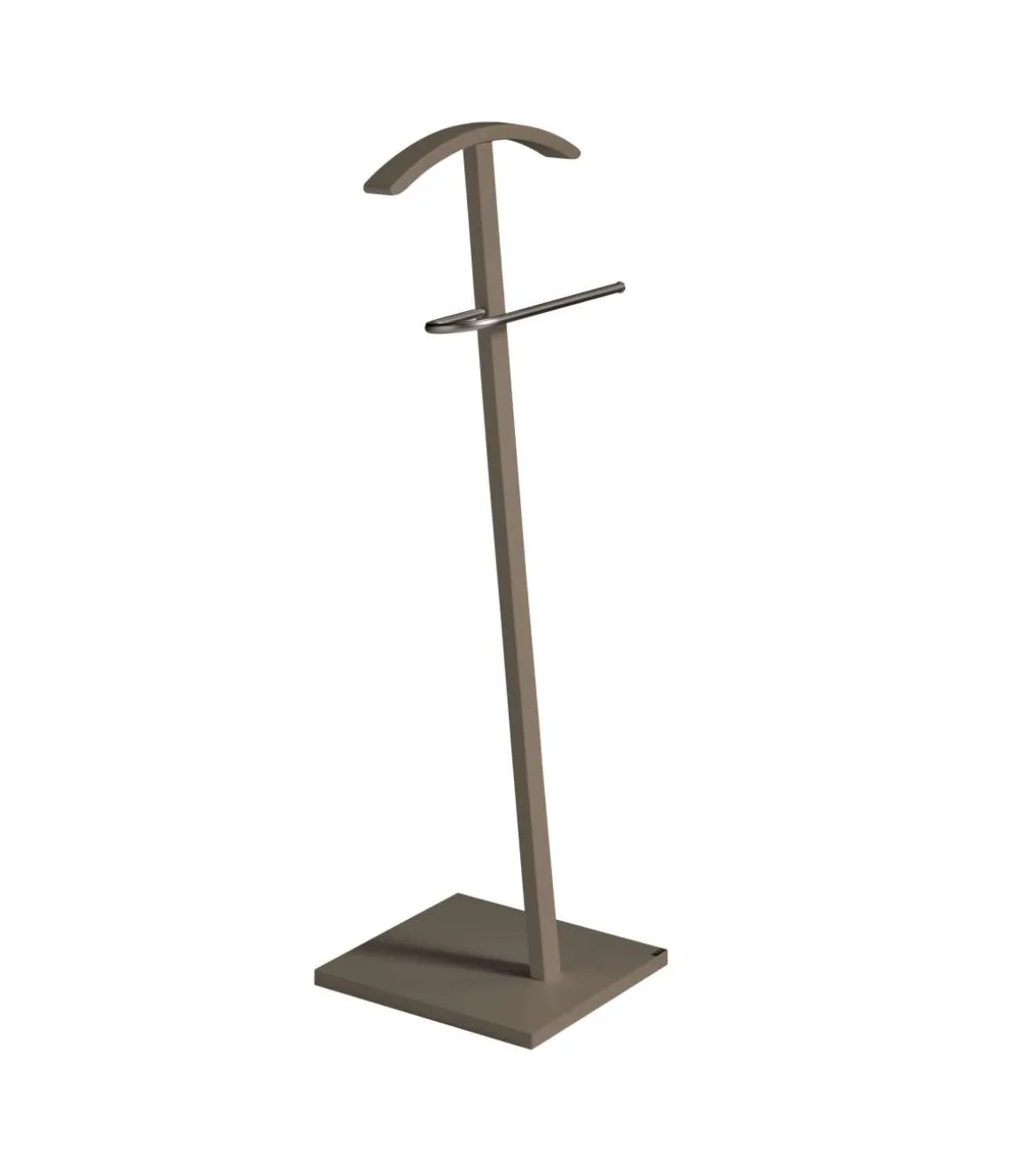 Galán 302 herraje cromo satinado lacado moka, 112 cm(alto)46 cm(ancho)32 cm(largo)