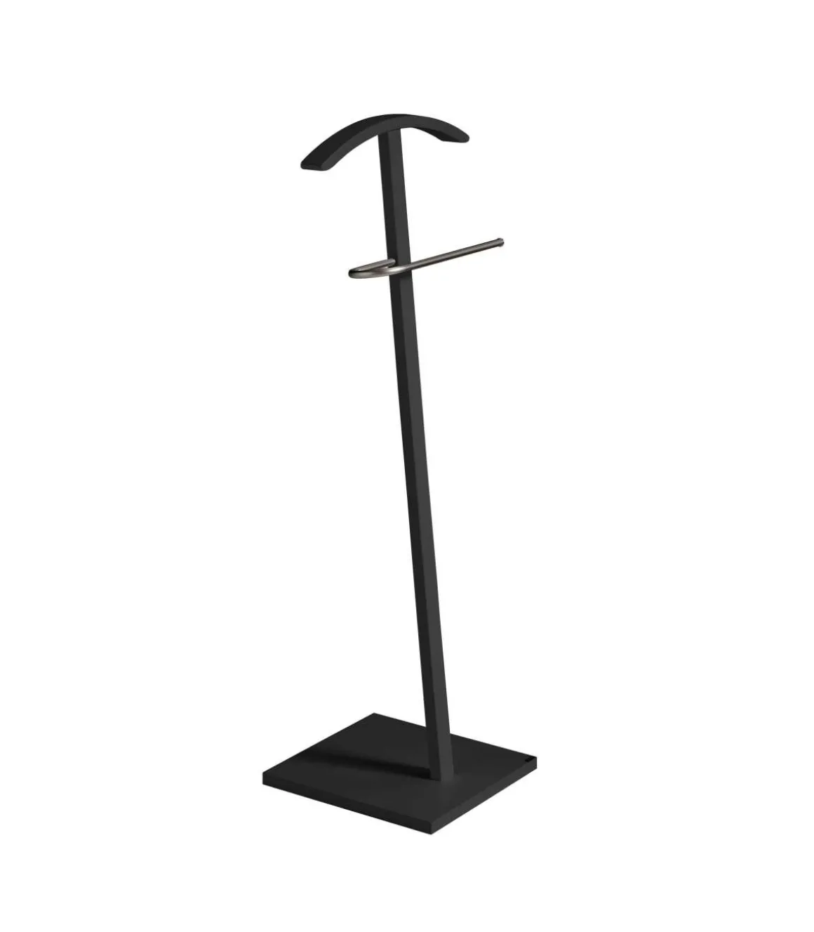 Galán 302 herraje cromo satinado lacado negro, 112 cm(alto)46 cm(ancho)32 cm(largo)