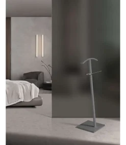 Galán 302 herraje cromo satinado lacado gris, 112 cm(alto)46 cm(ancho)32 cm(largo)