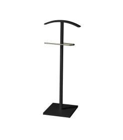Galán 301 herraje cromo satinado lacado negro, 112 cm(alto)46 cm(ancho)32 cm(largo)