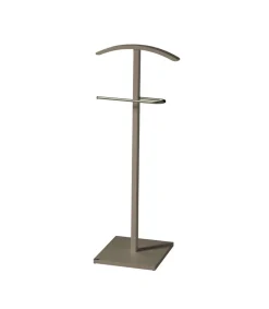 Galán 301 herraje cromo satinado lacado moka, 112 cm(alto)46 cm(ancho)32 cm(largo)