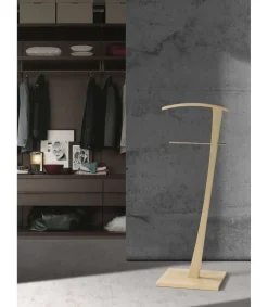 Galán 310 herraje cromo satinado lacado roble cambrian, 115cm(alto) 48cm(ancho) 28cm(largo)