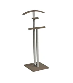 Galán 357 herraje cromo satinado lacado moka, 116 cm(alto)46 cm(ancho)32 cm(largo)