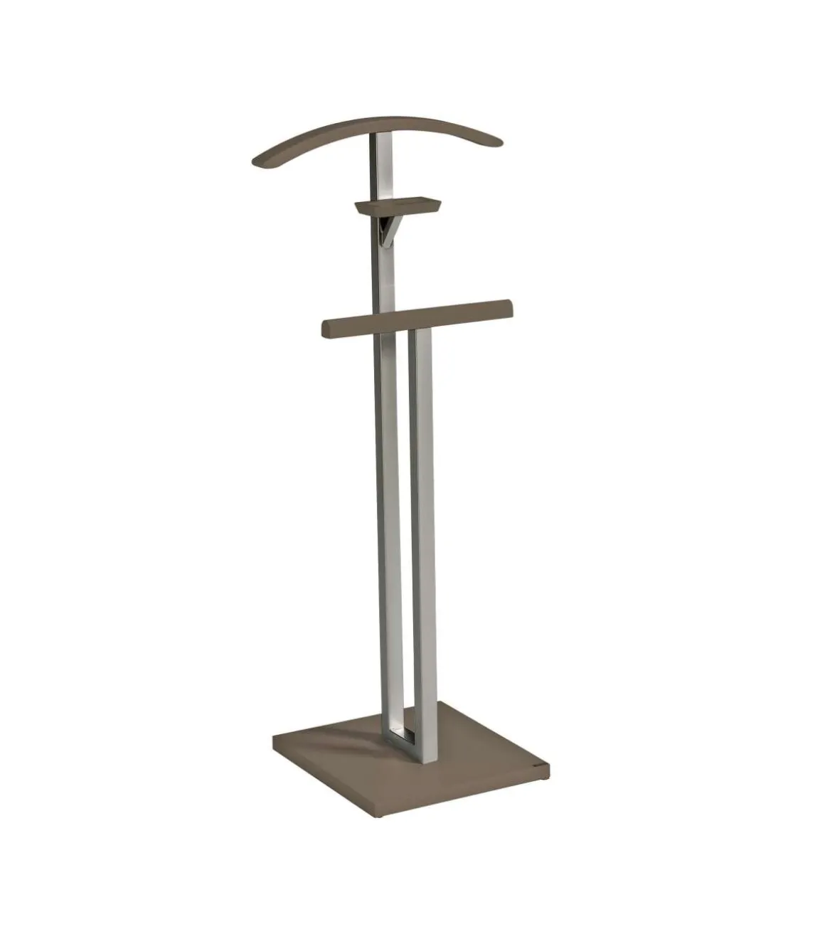 Galán 357 herraje cromo satinado lacado moka, 116 cm(alto)46 cm(ancho)32 cm(largo)