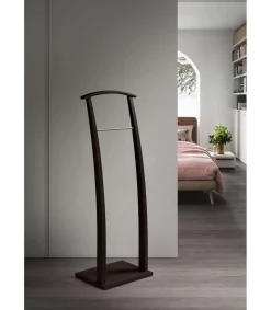Galán 385 herraje cromo satinado lacado wengué, 117 cm(alto)40 cm(ancho)28 cm(largo)