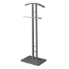 Galán 372 herraje cromo satinado lacado gris, 111 cm(alto)46 cm(ancho)28 cm(largo)