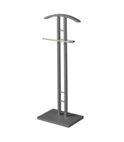 Galán 372 herraje cromo satinado lacado gris, 111 cm(alto)46 cm(ancho)28 cm(largo)